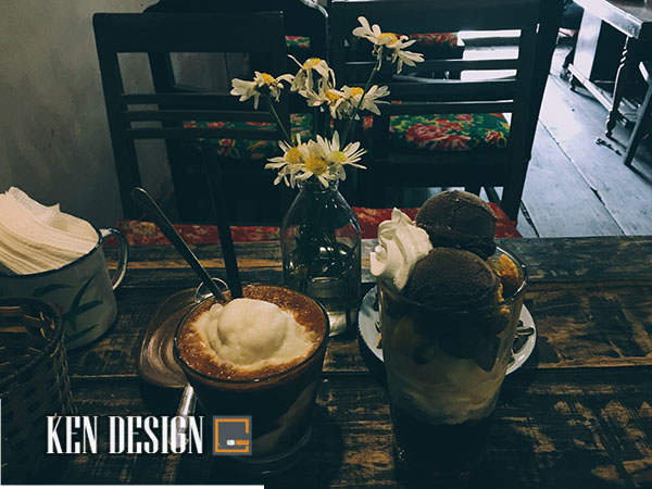thiết kế quán cafe đẹp
